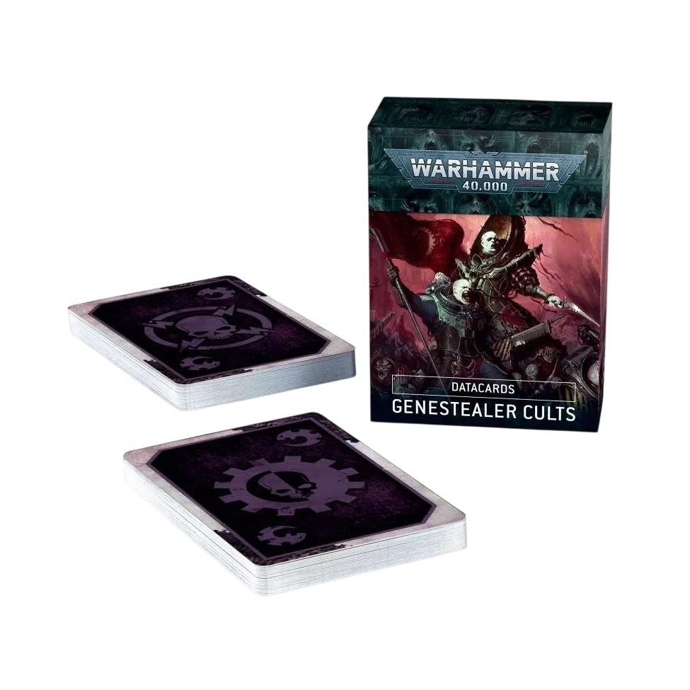 Datacards: Genestealer Cults (2022)