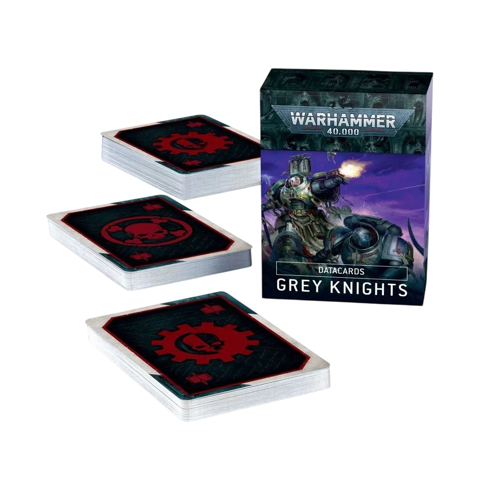 Datacards: Grey Knights (2021)