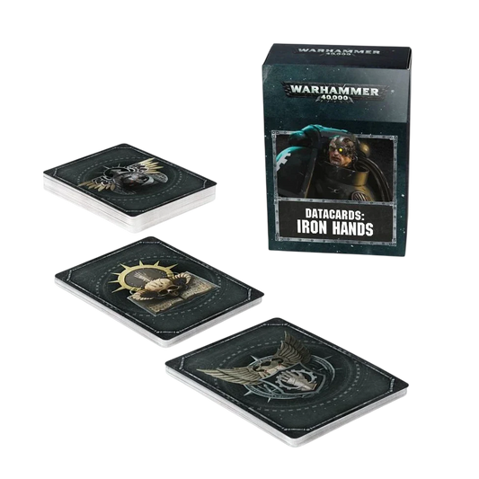 Datacards: Iron Hands (2019)