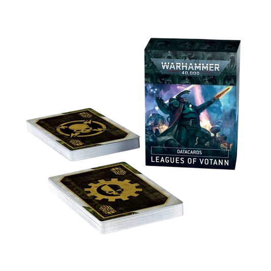 Datacards: Leagues of Votann (2022)