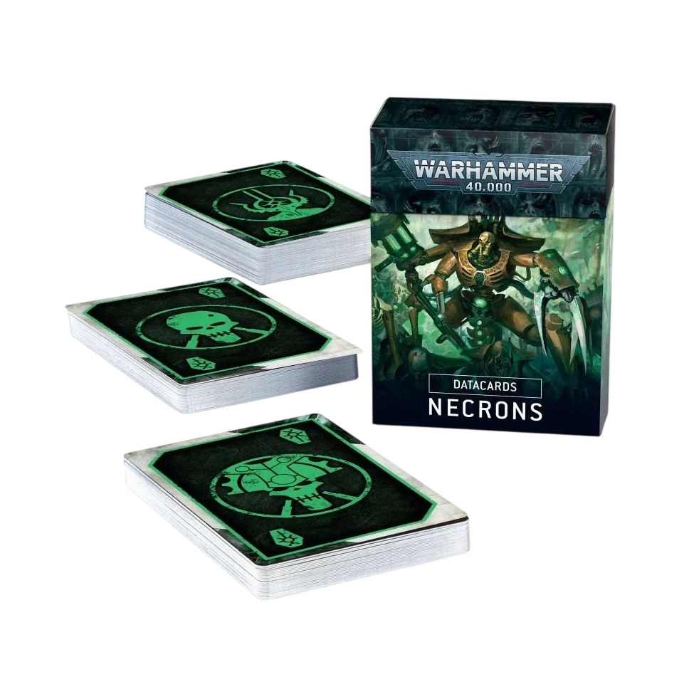 Datacards: Necrons (2020)