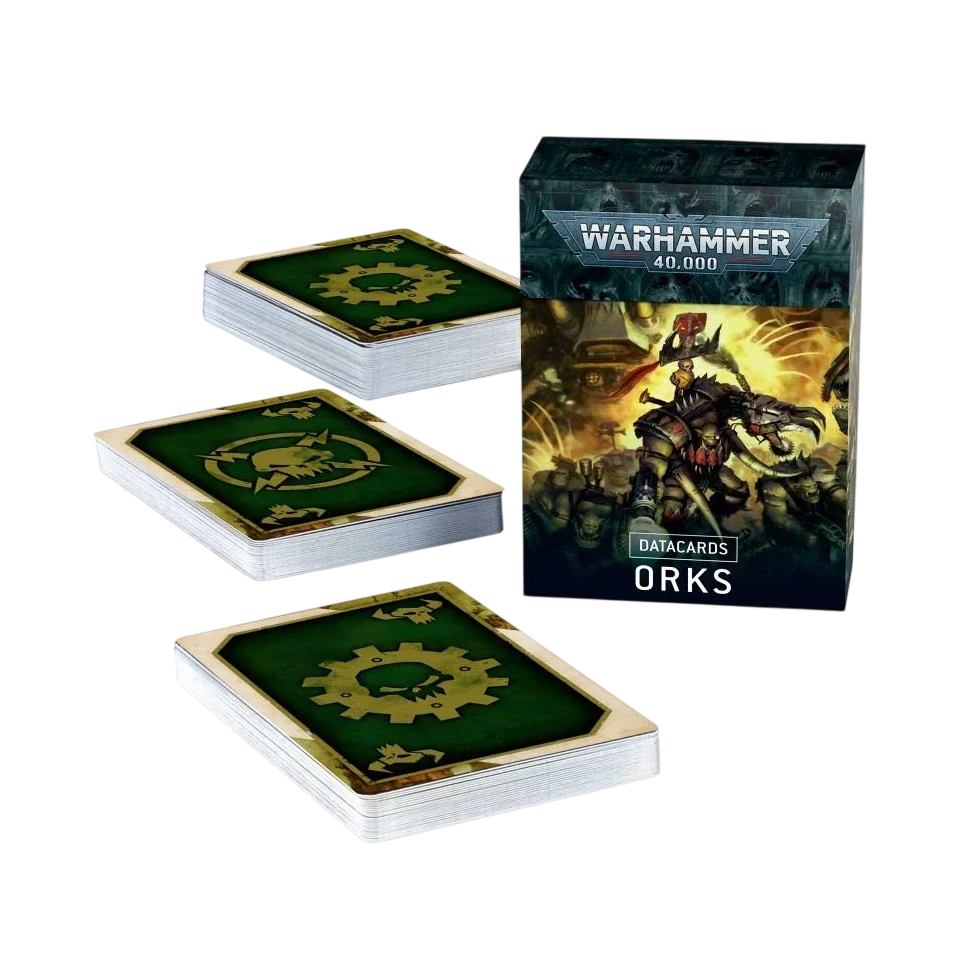 Datacards: Orks (2021)