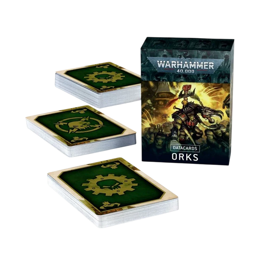 Datacards: Orks (2021)