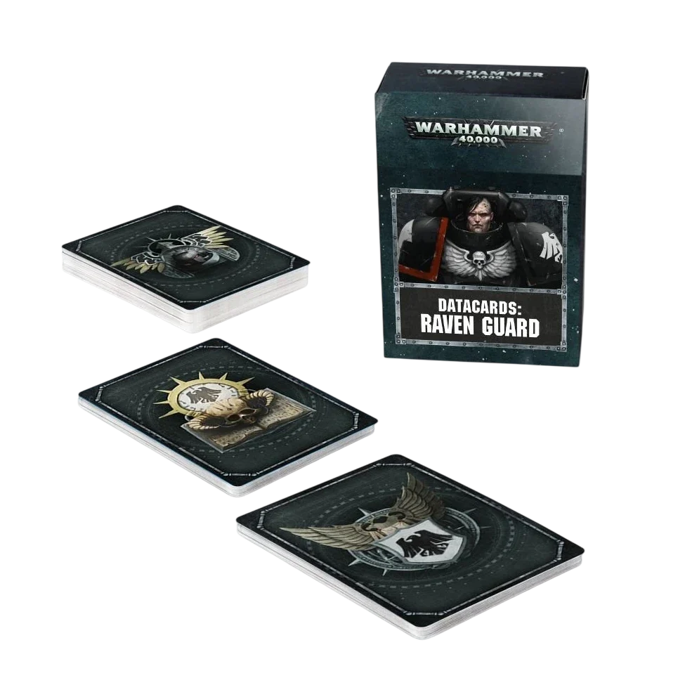 Datacards: Raven Guard (2019)