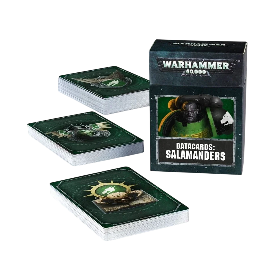 Datacards: Salamanders (2019)