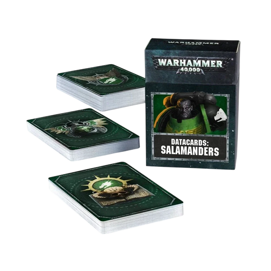 Datacards: Salamanders (2019)