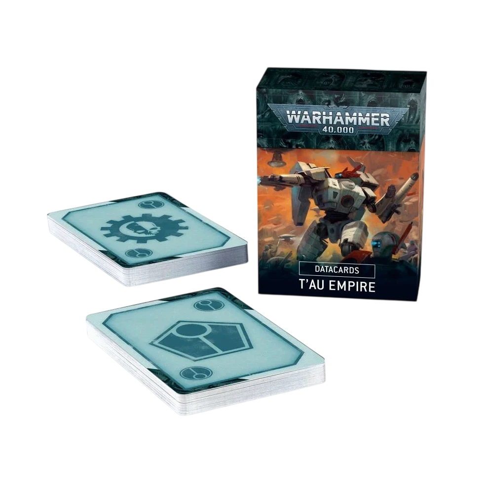 Datacards: T'au Empire (2022)