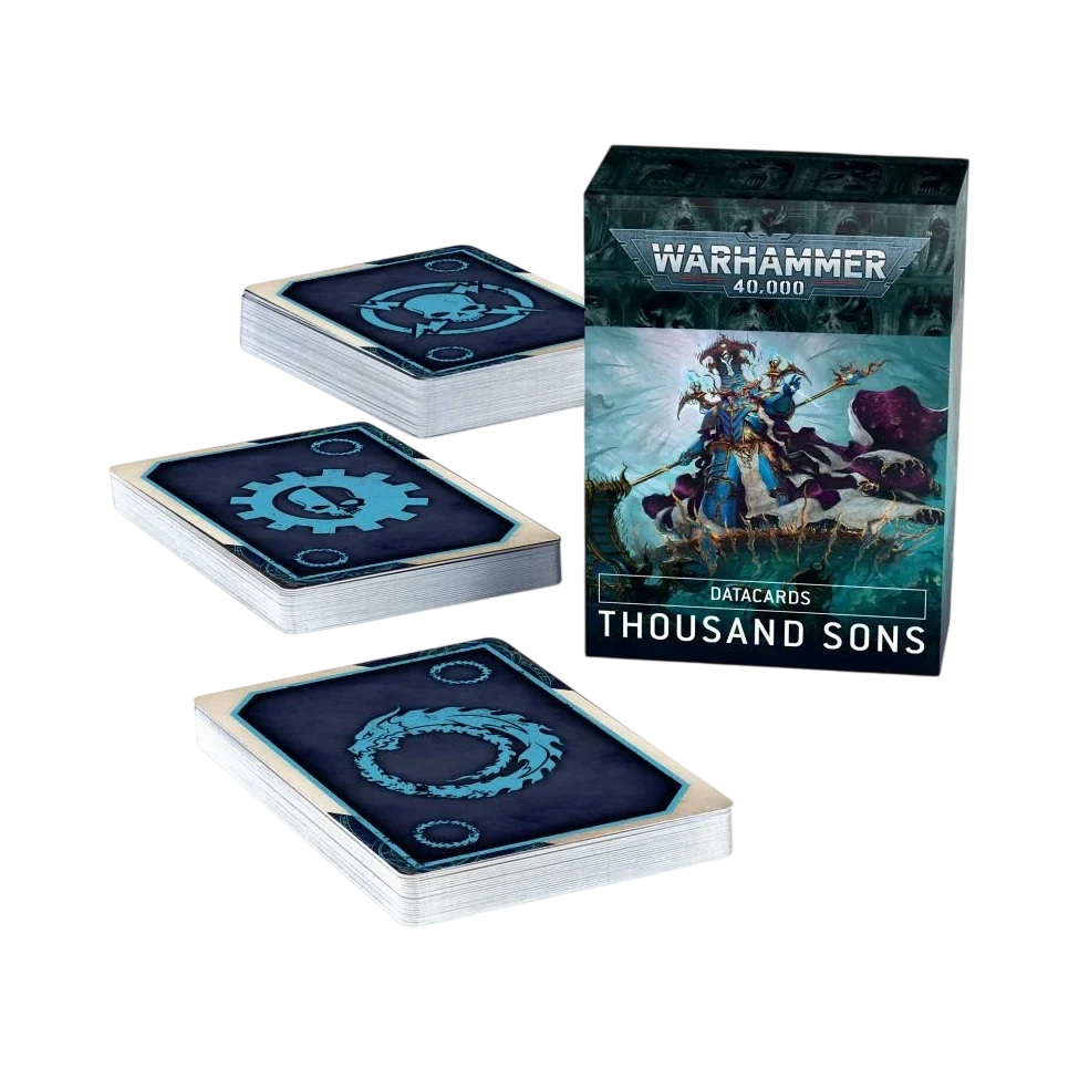 Datacards: Thousand Sons (2021)