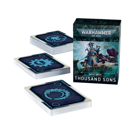 Datacards: Thousand Sons (2021)