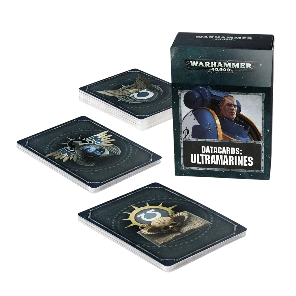 Datacards: Ultramarines (2019)