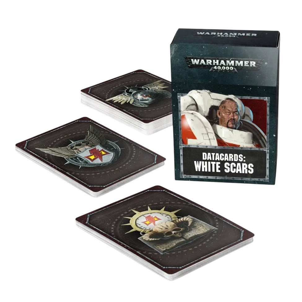 Datacards: White Scars (2019)