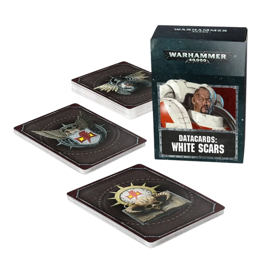 Datacards: White Scars (2019)