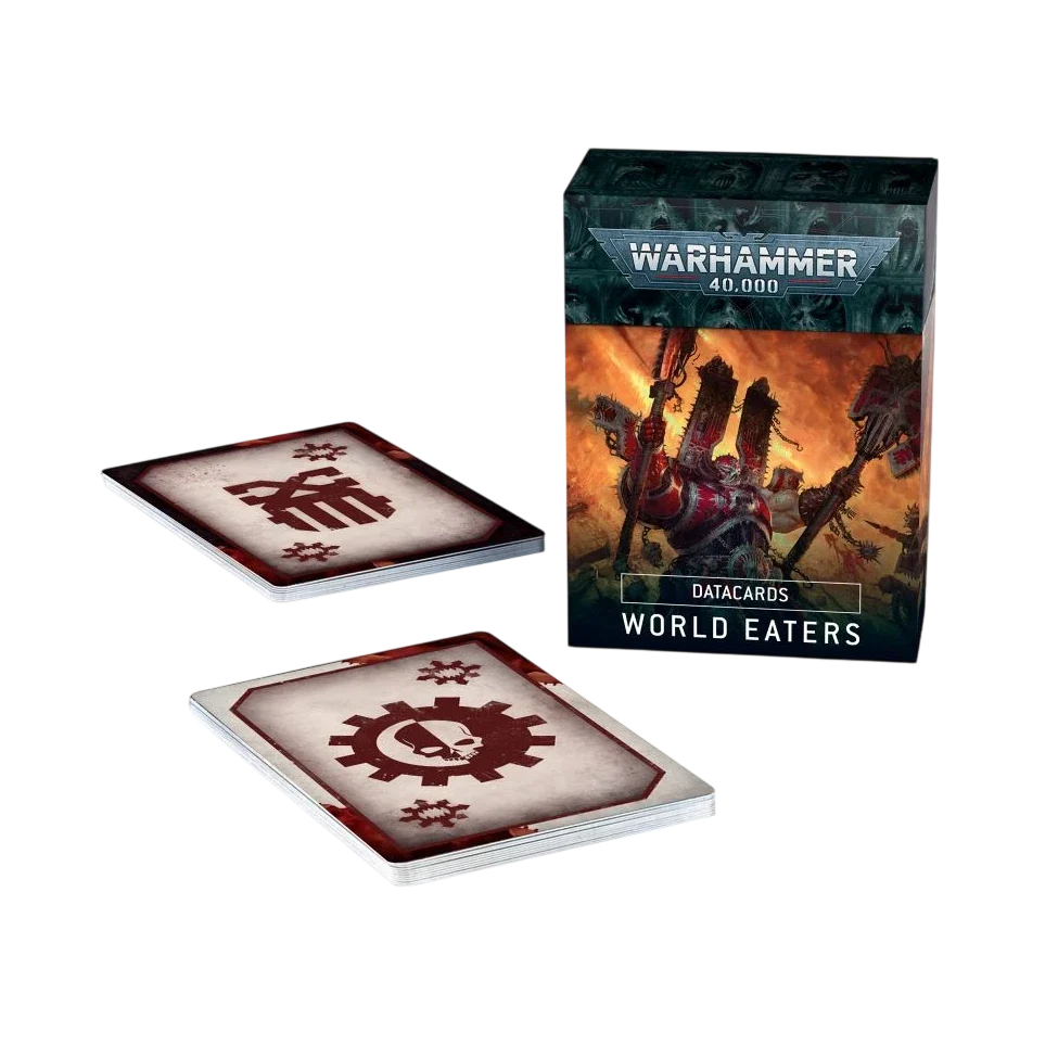 Datacards: World Eaters (2023)