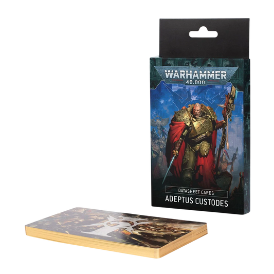 Datasheet Cards: Adeptus Custodes (2024)