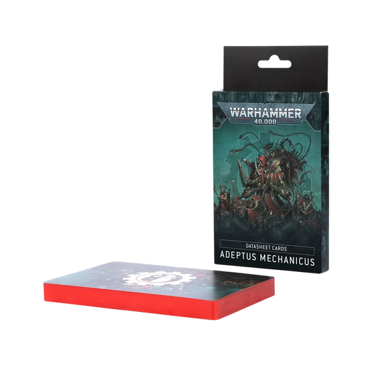 Datasheet Cards: Adeptus Mechanicus (2023)