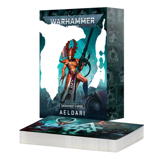 Datasheet Cards: Aeldari (2025)