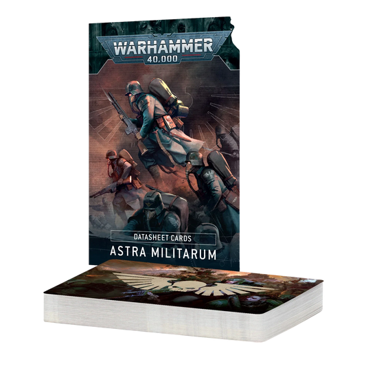Datasheet Cards: Astra Militarum (2025)