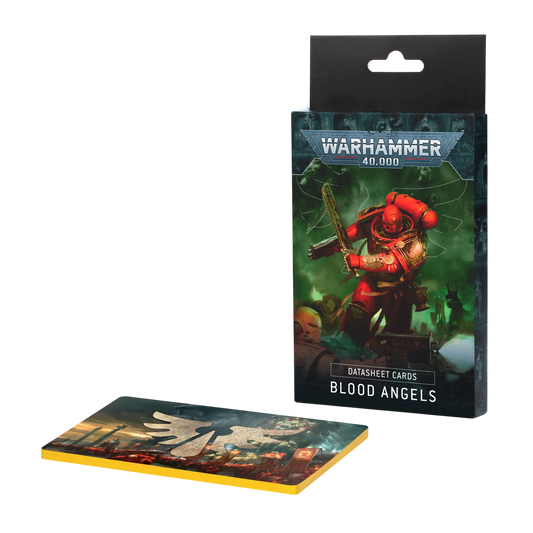 Datasheet Cards: Blood Angels (2024)
