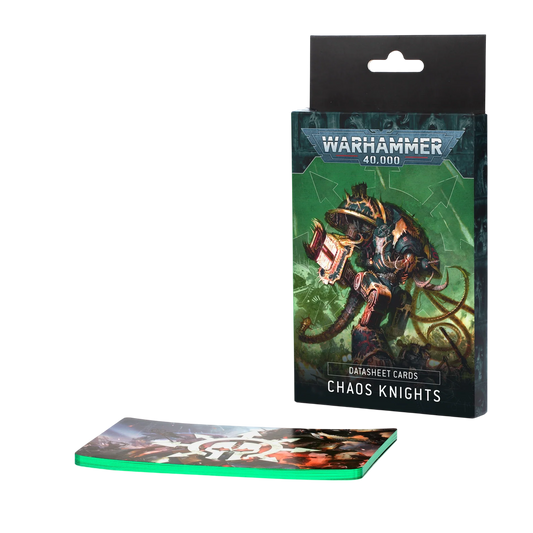 Datasheet Cards: Chaos Knights (2025)