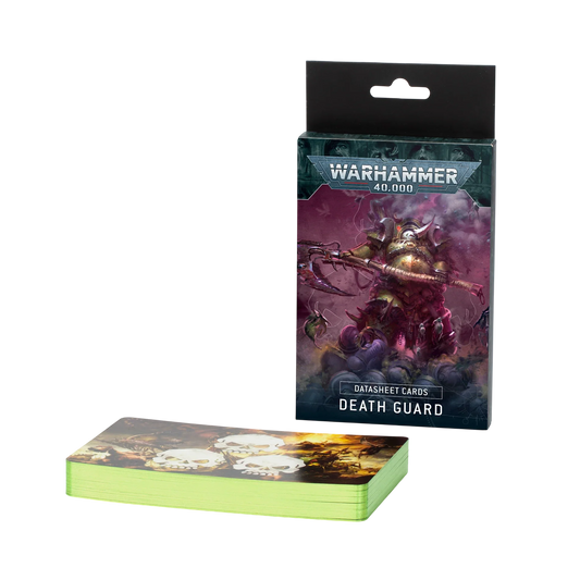 Datasheet Cards: Death Guard (2025)