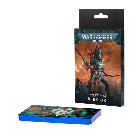 Datasheet Cards: Drukhari (2025)