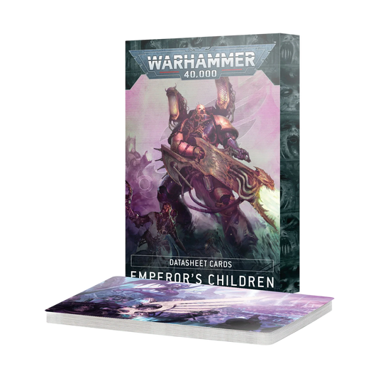 Datasheet Cards: Emperor's Children (2025)