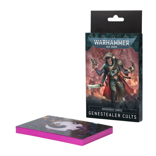Datasheet Cards: Genestealer Cults (2024)