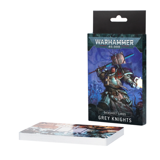 Datasheet Cards: Grey Knights (2025)
