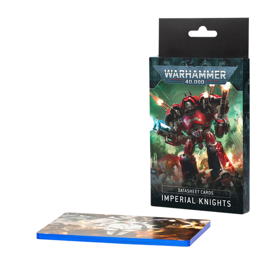 Datasheet Cards: Imperial Knights (2025)