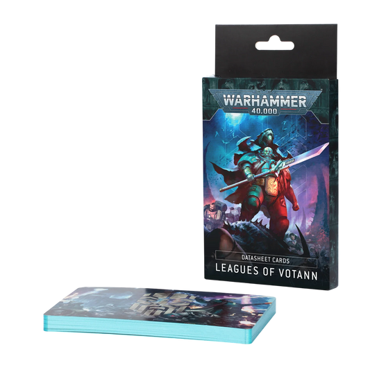 Datasheet Cards: Leagues of Votann (2025)