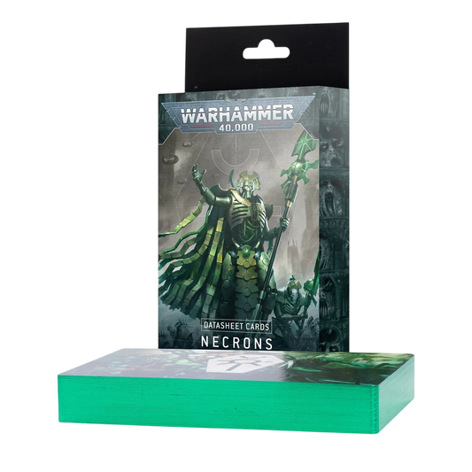 Datasheet Cards: Necrons (2023)