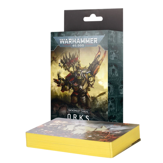 Datasheet Cards: Orks (2024)