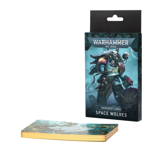 Datasheet Cards: Space Wolves (2025)