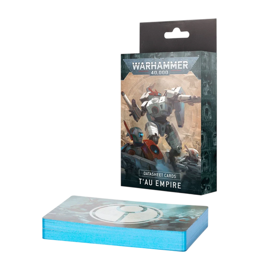 Datasheet Cards: T'au Empire (2024)