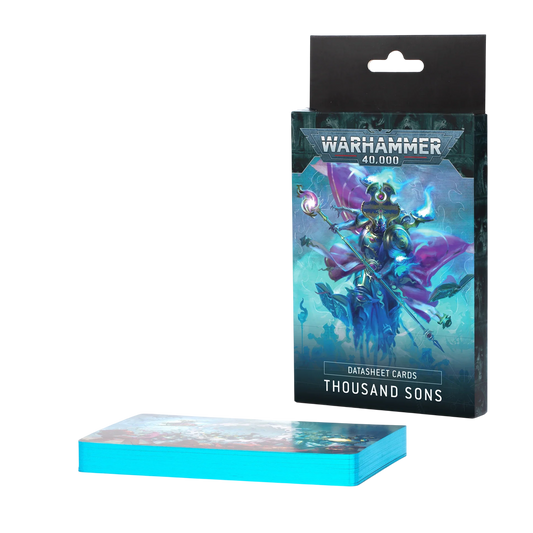 Datasheet Cards: Thousand Sons (2025)