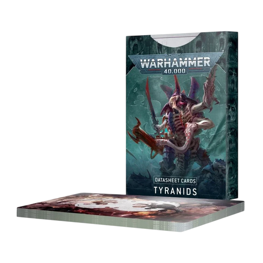 Datasheet Cards: Tyranids (2023)
