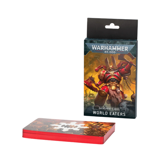 Datasheet Cards: World Eaters (2025)