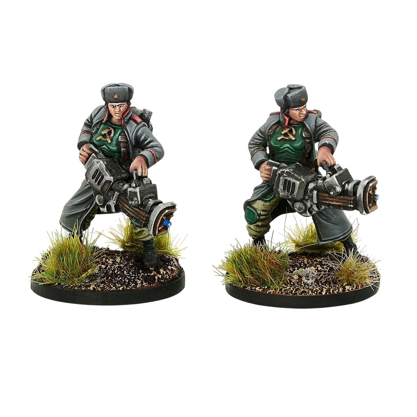 Daughters of the Motherland Patriot Team (New on Sprue)