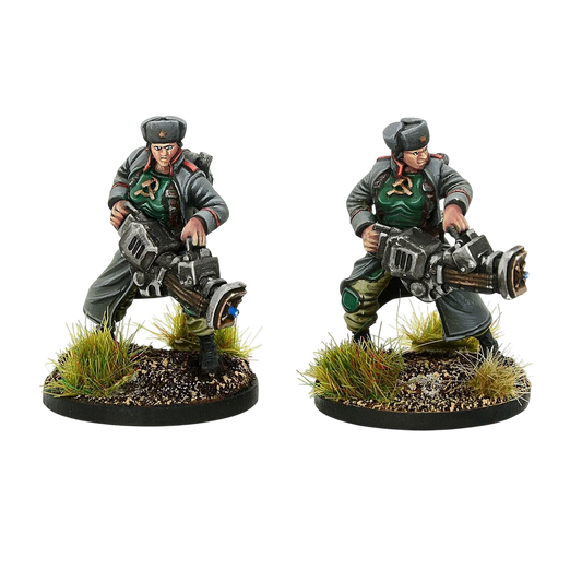 Daughters of the Motherland Patriot Team (Custom Painted) (Assembled)