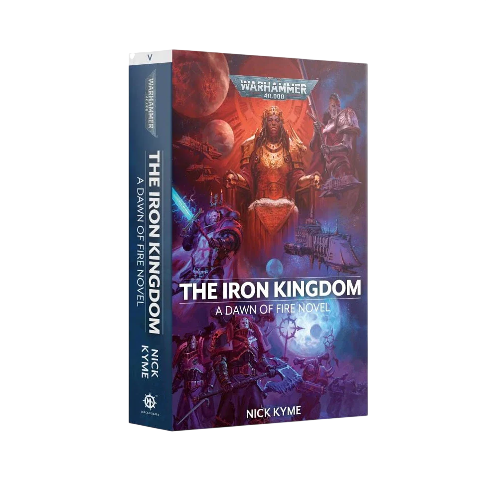 Dawn of Fire: The Iron Kingdom Book 5 (Paperback)