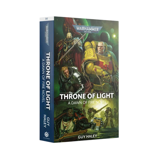 Dawn of Fire: Throne of Light Book 4 (Paperback)