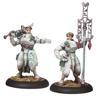 Dawnguard Invictor Officer and Standard (New in Box)