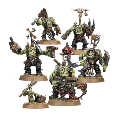Games Workshop Warhammer 40k - Ork Nobz (2018)