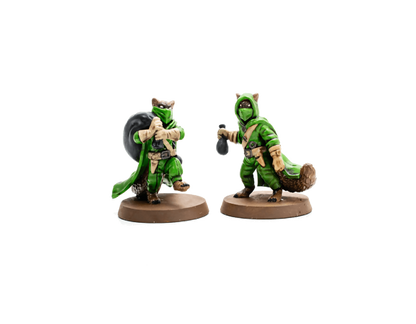 Molten Crustaceans & Tanuki Tricksters Prepainted New in Box From Heroscape Boiling Tension:
