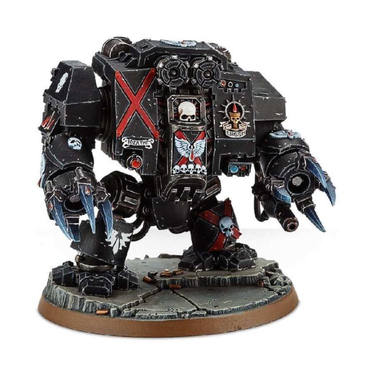 Death Company Dreadnought (Unpainted) (Assembled) From Warhammer 40K on Wargame Trader