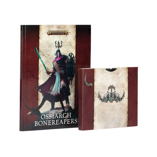 Death Battletome: Ossiarch Bonereapers (2026)