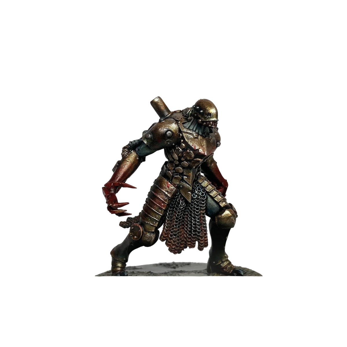 Death Commando - Heretic Legion (Custom Painted) (Assembled) – Wargame ...