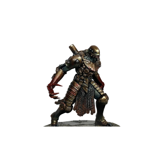 Death Commando - Heretic Legion (Custom Painted) (Assembled)