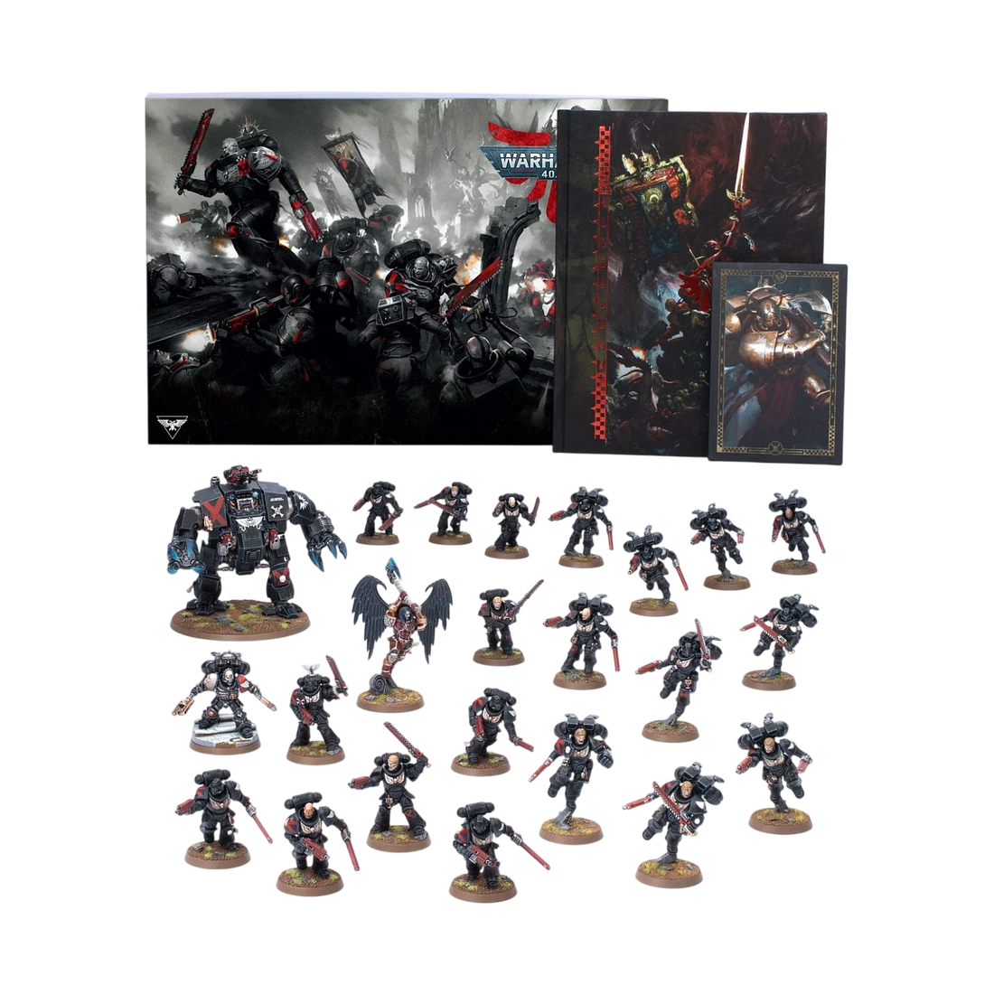 Death Company (New on Sprue)