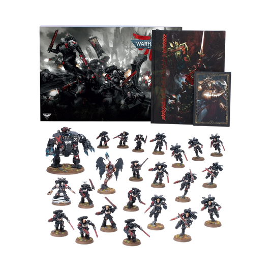 Death Company (Unpainted) (Assembled)